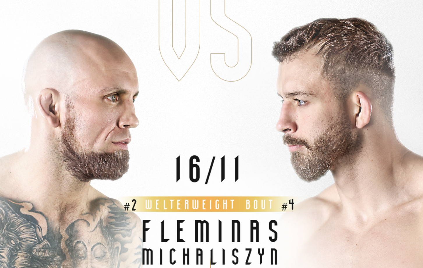 Igor Michaliszyn vs Madars Fleminas na gali KSW 100