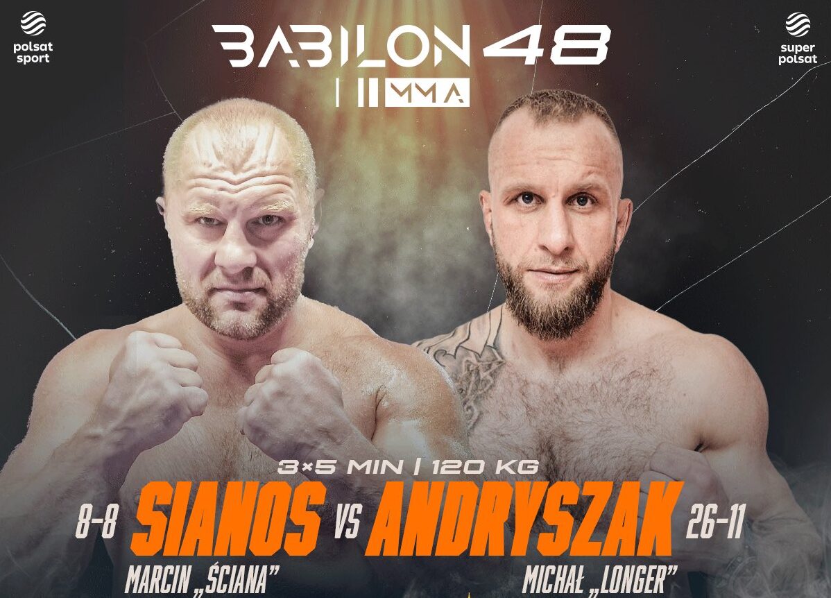 Michał Andryszak vs Marcin Sianos